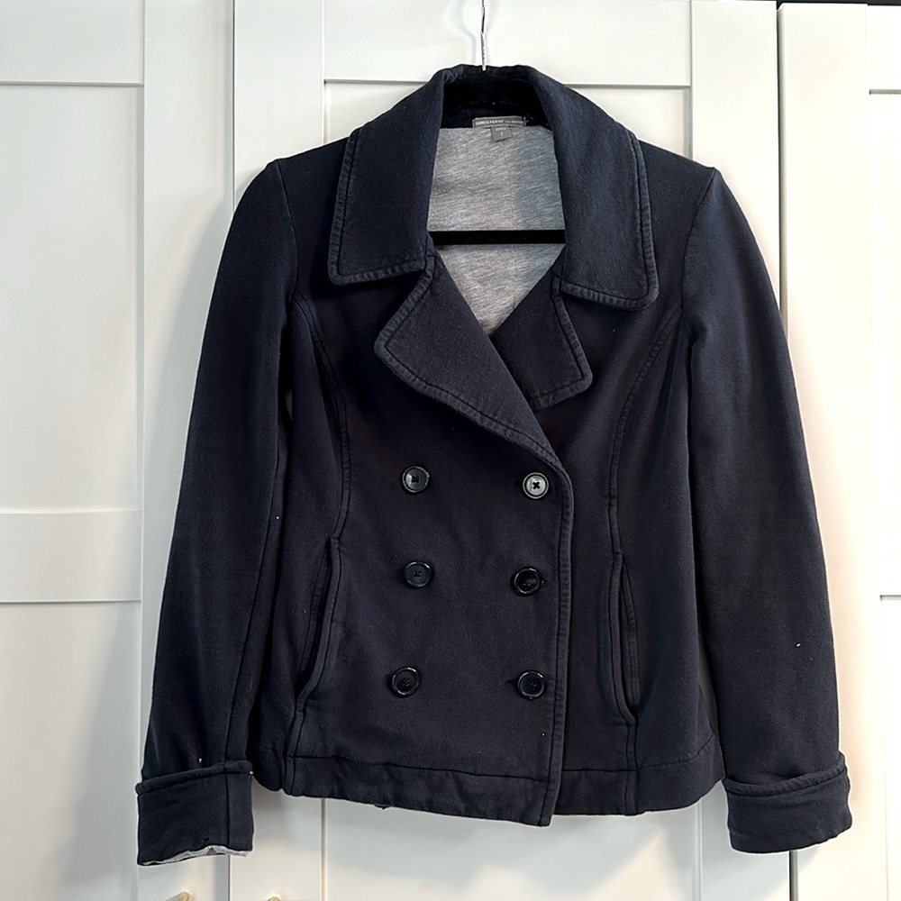 James Perse Soft Jacket SZ 1